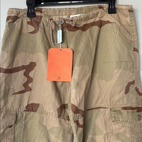Camo cargo pants NWT (unisex) - Picture 4 of 10